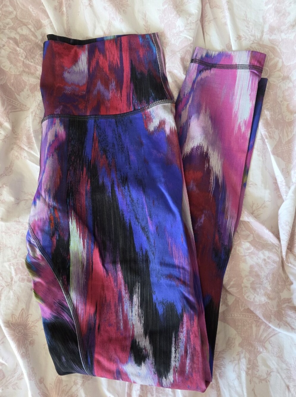 Multi Colour Lulu Leggings